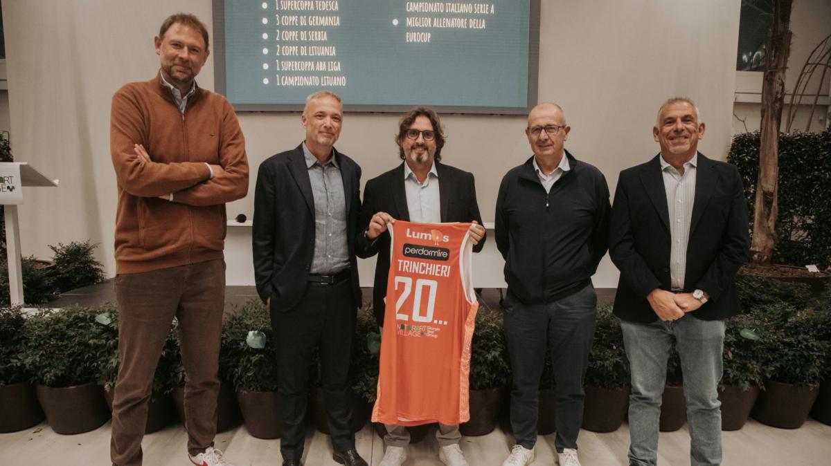 Pistoia Basket 2000: si sono conclusi i "Tre giorni a canestro con..." Andrea Trinchieri