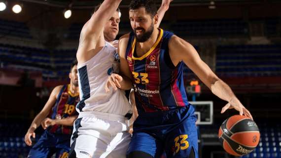 EuroLeague - Il Barcelona evita la clamorosa rimonta dello Zenit S. Pietroburgo