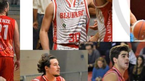 Serie B - Etrusca S. Miniato ai saluti con alcuni giocatori