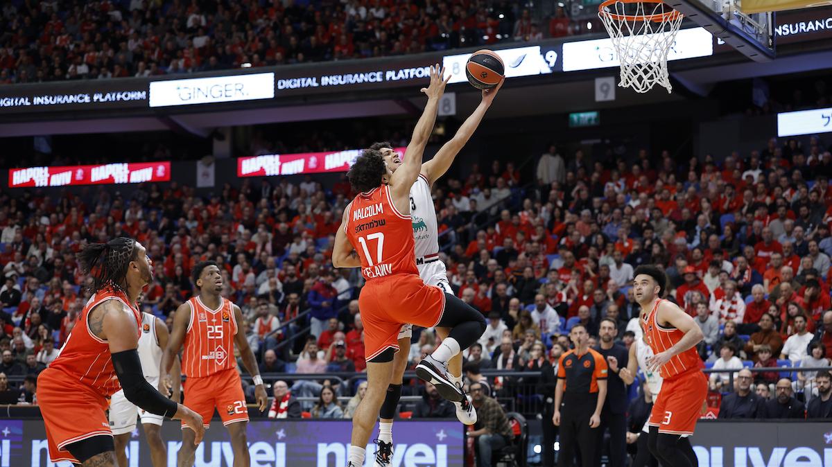 EuroLeague, diverse partite di Hapoel e Maccabi spostate fuori da Israele