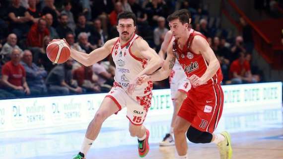 MERCATO A2 - Pistoia Basket riparte dalla conferma di Lorenzo Saccaggi
