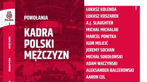 Polonia - Michael Sokolowski convocato dalla Polonia per le Q EuroBasket 2022