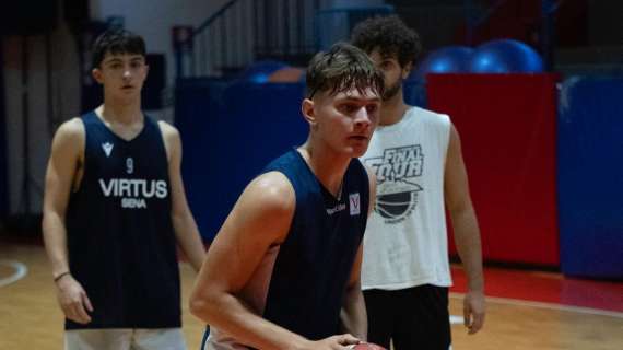 Serie B - I giovani Vegni, Muzzi, Ense e Tasselli completano il roster della Virtus Siena