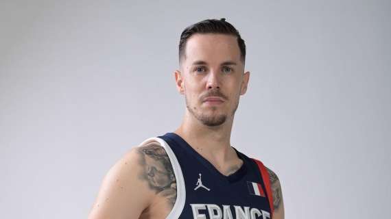 Francia - L'infortunato Thomas Heurtel parte con la squadra per Tokyo