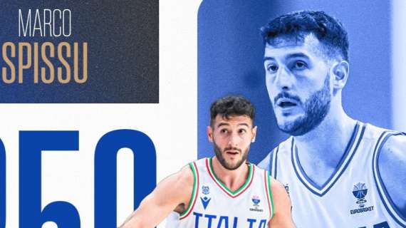 Italbasket, Marco Spissu supera i 250 assist in carriera in Azzurro