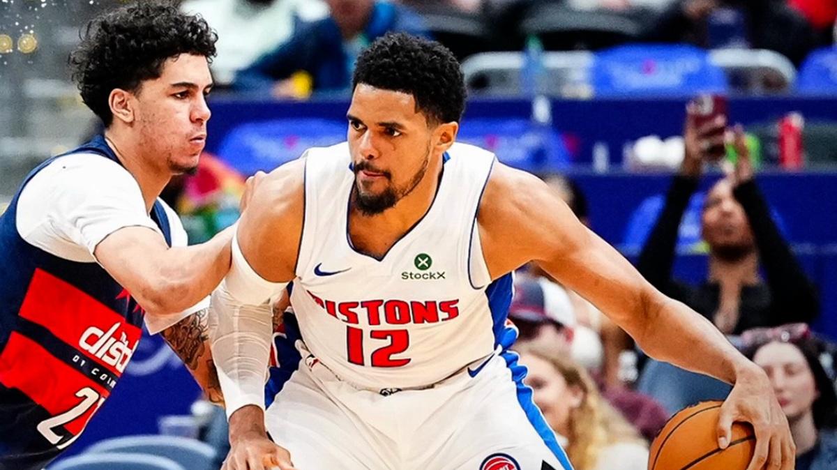 Reazione Pistons all’assenza di Cunningham e travolta Washington