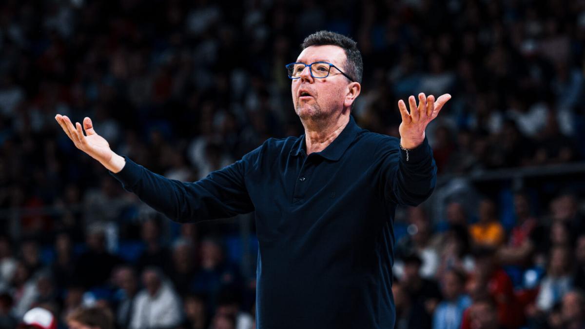 VL Pesaro, Spiro Leka: «Non possiamo fare calcoli, proveremo a vincere la nostra partita»