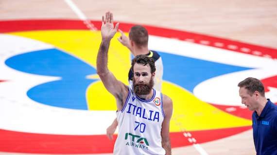 Un anno fa il ritiro di Gigi Datome nell'ultima con l'Italbasket 