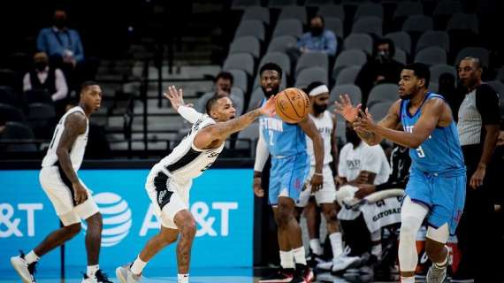 NBA - Spurs, il tandem Murray-DeRozan regola gli Houston Rockets