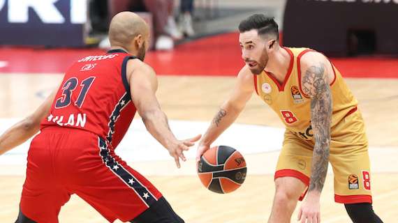 MERCATO LBA - Virtus Bologna: accordo vicino con Luca Vildoza