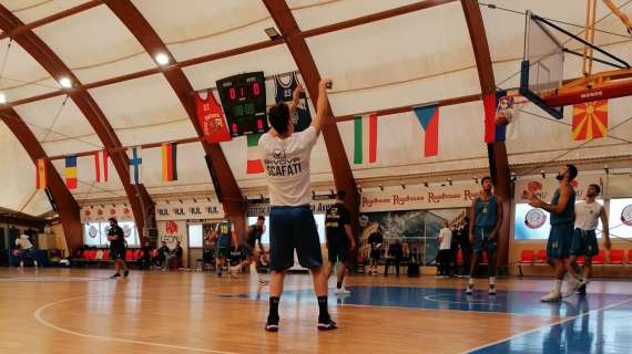 A2 - Per la Givova Scafati buon scrimmage con Eurobasket Roma