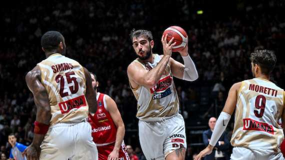 LBA - Reyer, Amedeo Tessitori: «Nostro obiettivo dare fastidio alle big»