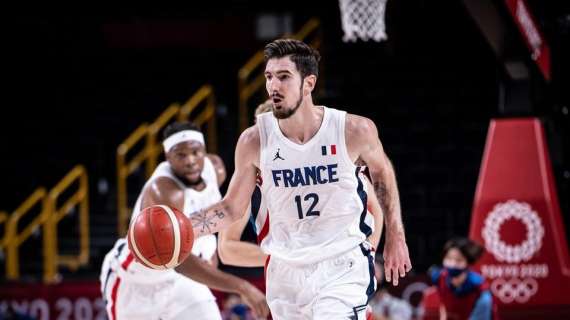 Francia - Nando De Colo salterà EuroBasket 2022