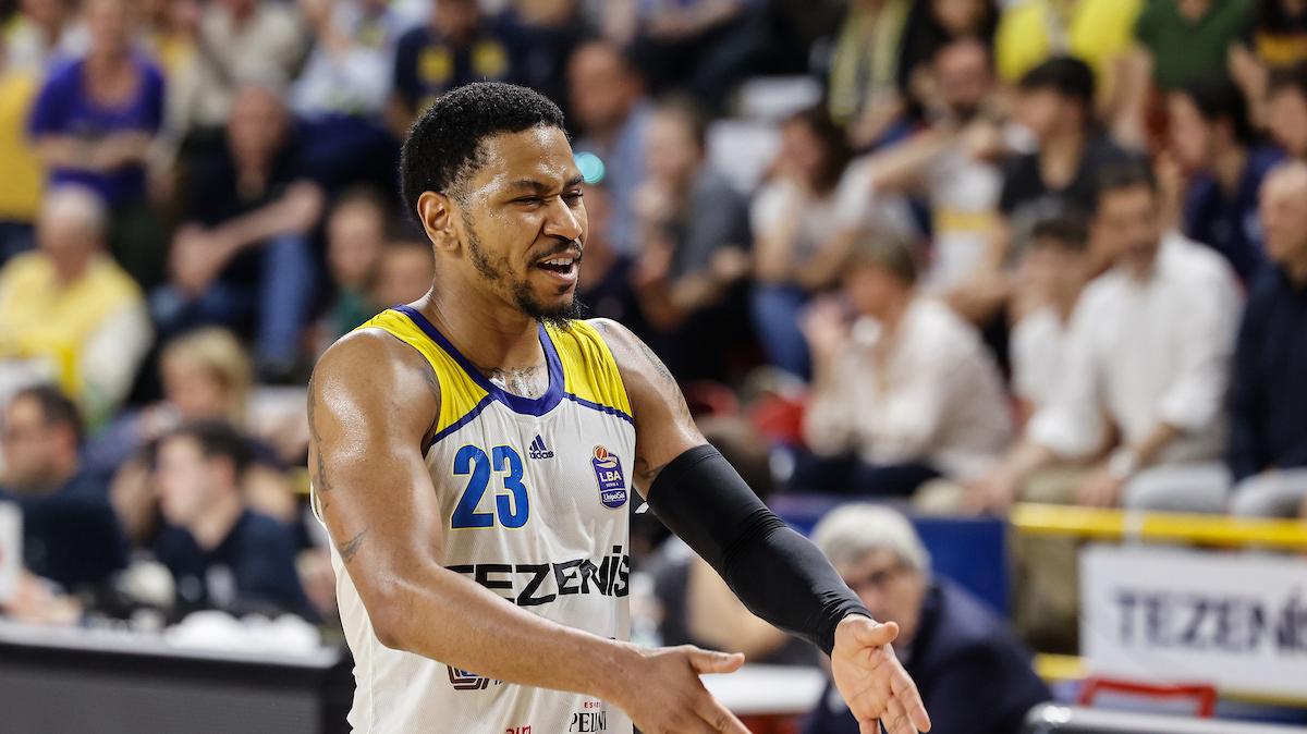 Mercato A2: Pistoia vicina a Karvel Anderson dopo l'uscita di Knight