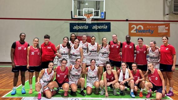 Amichevole andata e ritorno per il BC Bolzano contro Vicenza