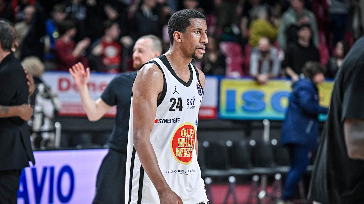 Udine riscopre Aubrey Dawkins. Il Gazzettino: "Con Vertemati il feeling non è mai stato ai massimi"