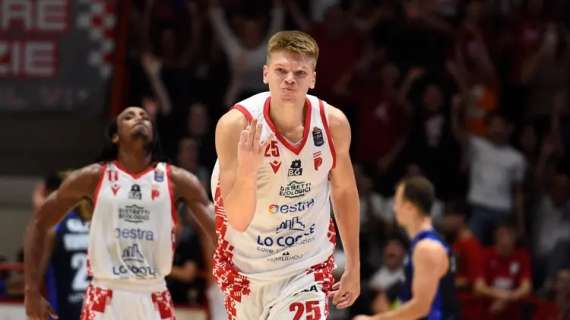 LBA - Karlis Silins si prende Pistoia: «E ora iniziamo a pensare alla Virtus Bologna»