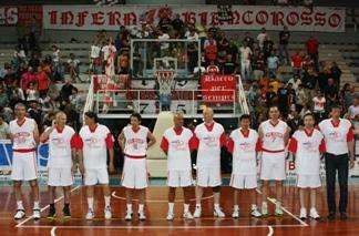 Ovazioni per la Scavolini Anni '80, la Nazionale le fa la festa (81-61)