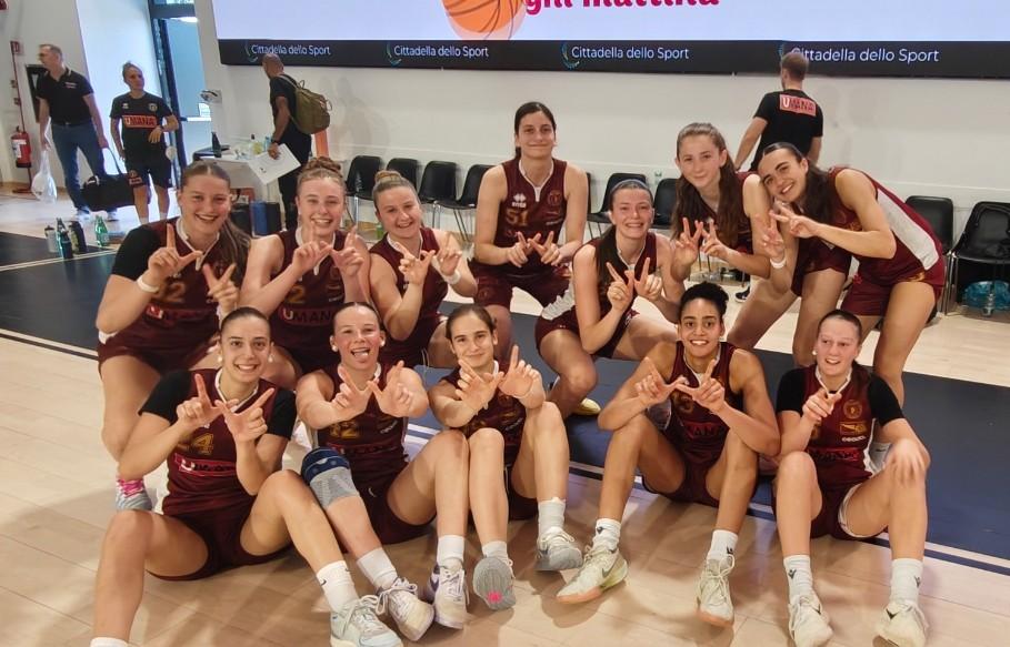 Giovanili: la Reyer Venezia è Campione d'Italia U17, in finale battuta Trieste
