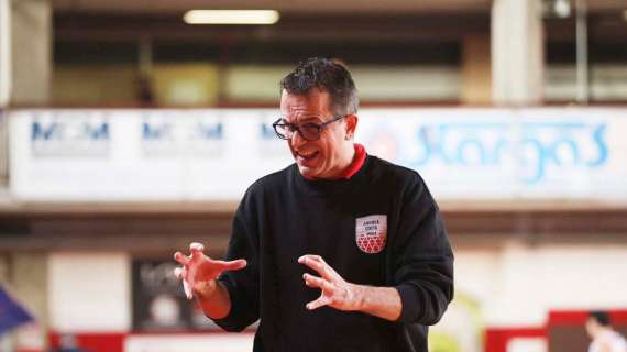 Serie B Int - Federico Vecchi è il nuovo coach della Mens Sana Basketball