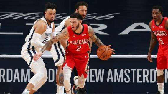 NBA - Pelicans: Lonzo Ball ancora nel mirino dei Bulls?