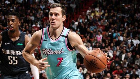 NBA - I Miami Heat ridimensionano i Mavericks