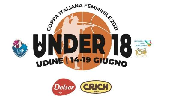 A Udine dal 14 al 19 giugno la prima edizione della Coppa Italiana Under 18 Femminile