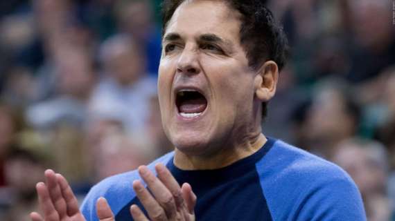 NBA - Mavs, Cuban contesta gli arbitri: multa in arrivo?