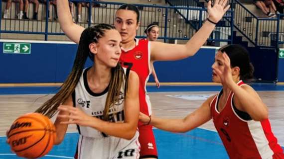 COPPA ITALIANA U14 F - I risultati della prima giornata di gare