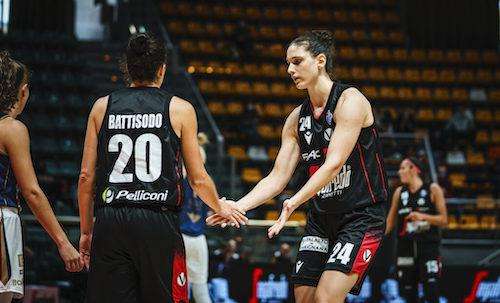 LBF A1 Techfind: Schio e Bologna guadagnano gara 3 di semifinale