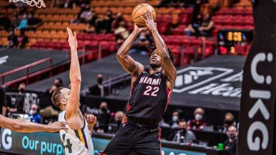 NBA - I Miami Heat in versione playoff piegano gli Utah Jazz