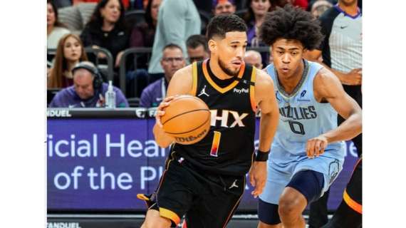 NBA - Phoenix: i nervi a fior di pelle di Devin Booker e dei Suns