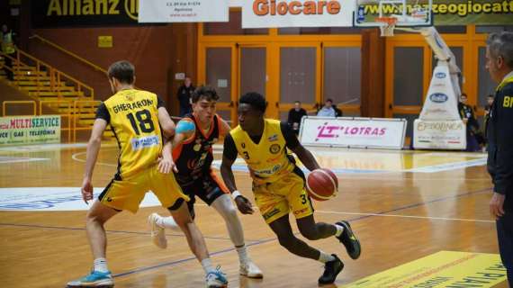 Serie B - Allianz San Severo di scena al PalaLeombroni di Chieti