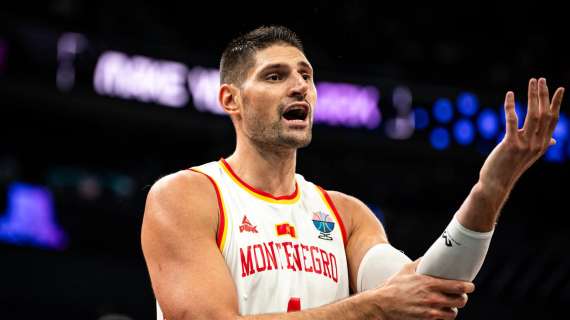 Ufficiale: Montenegro, Nikola Vucevic si ritira ufficialmente dalla Nazionale