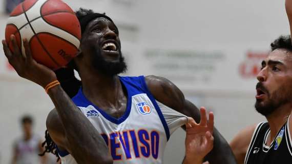 Treviso Basket, lo stop di Briante Weber: il club monitora la situazione 