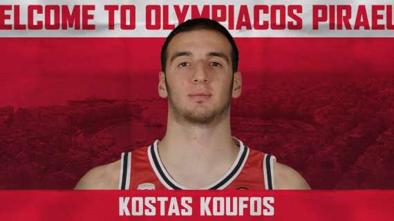 UFFICIALE EL - Olympiacos, annunciata la firma di Kosta Koufos