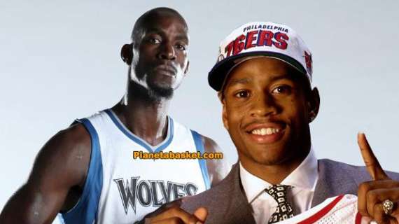 What if... Allen Iverson ed i Timberwolves: nel 2006 con Kevin Garnett