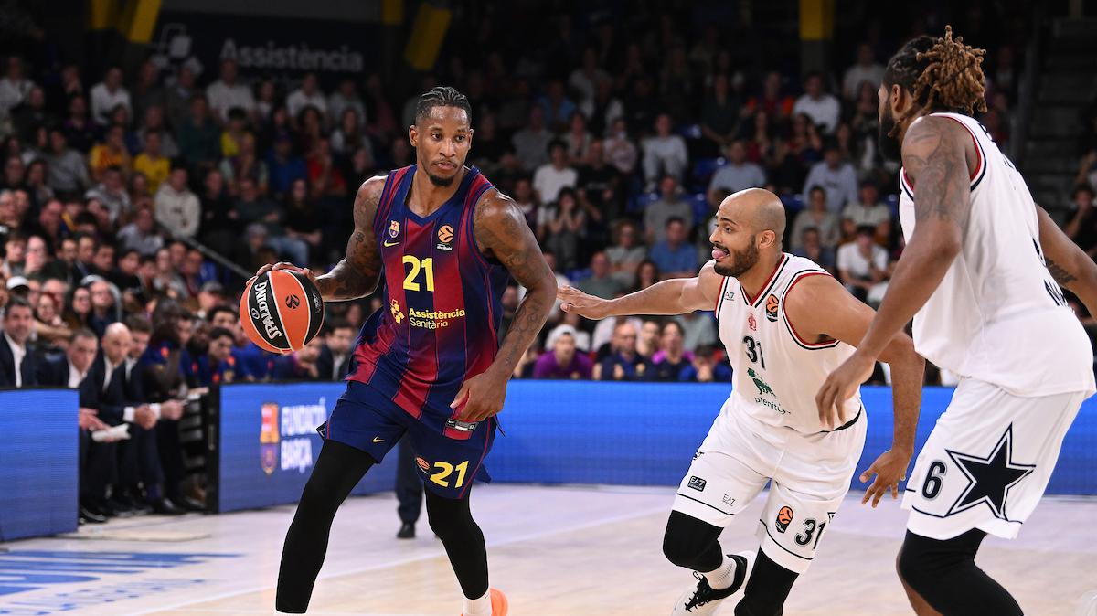 Barcelona, Xavi Pascual: "Clyburn è disponibile per l'Olympiacos"