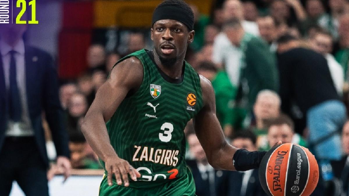 Dominio totale dello Zalgiris a Kaunas sulla Stella Rossa