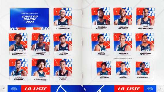 QF Mondiali 2023, Francia: Cordinier e Jaiteh convocati per la finestra di febbraio