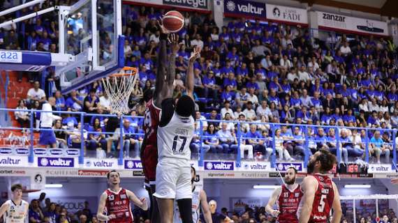 LIVE A2 - Rimini vs Brindisi, atto V: diretta (44-36, INTERVALLO)