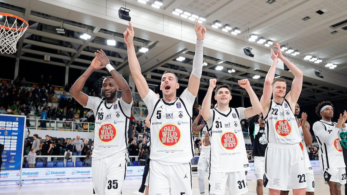 Udine, Pedone: «Fatta un’impresa. Questo gruppo ha grande carattere»