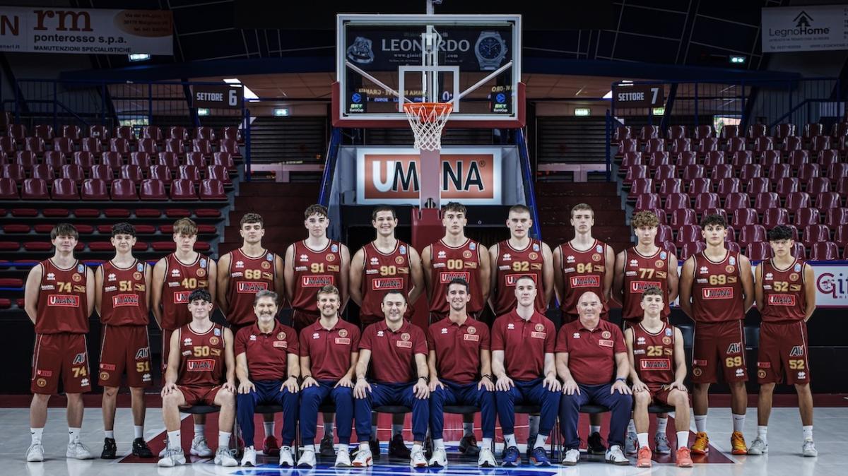 Next Gen Cup 2025-26: i giovani della Reyer pronti alla sfida