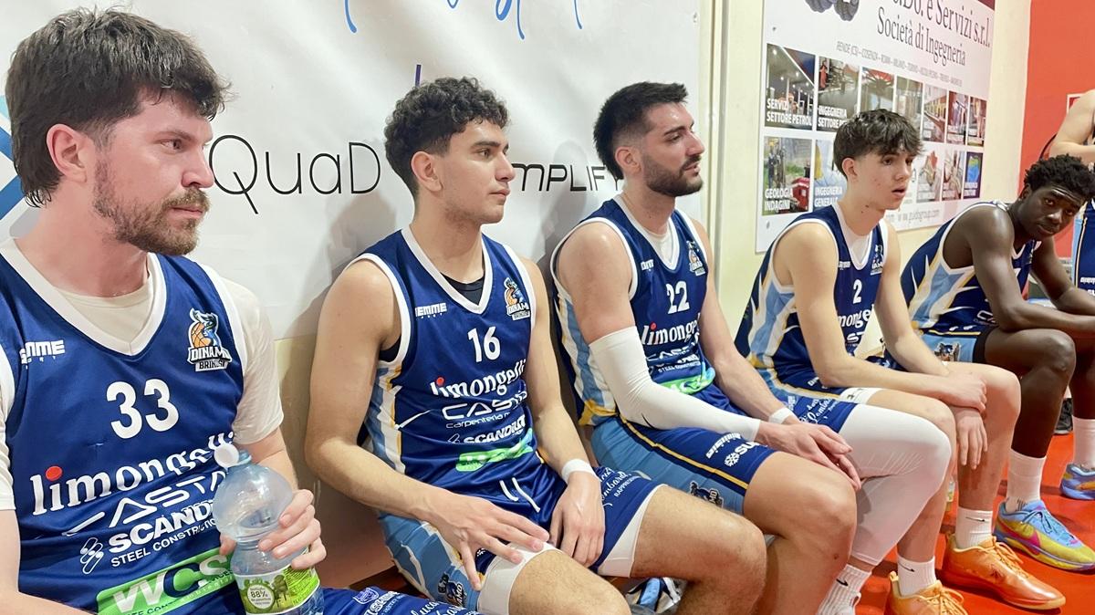 Serie B - Colpo esterno della Dinamo Brindisi: Rende espugnata 