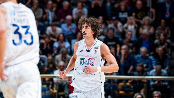 Tegola Fortitudo Bologna, si ferma Valerio Mazzola: salta Cividale