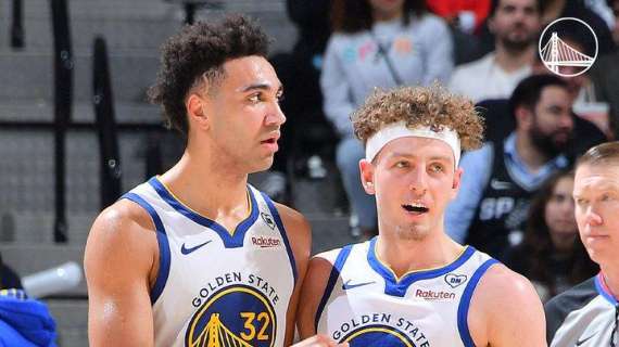 NBA - A San Antonio i Warriors si prendono la rivincita sugli Spurs