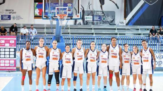 A1 F - Agropoli: O.ME.P.S. Battipaglia sconfitta dalla Oxygen Roma Basket