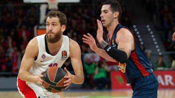 EuroLeague - La caviglia di Rodriguez mette in ansia il CSKA