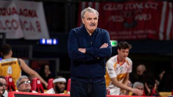 LBA - Pesaro, Sacchetti "Contro Pistoia non è stata una gara facile"