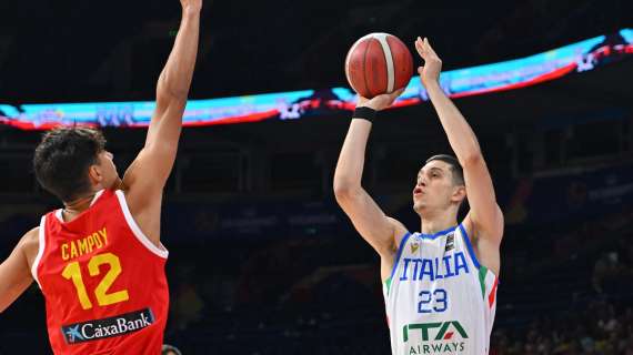 LIVE: Italbasket U18, oggi la finale per il terzo posto agli Europei, c'è la Lettonia